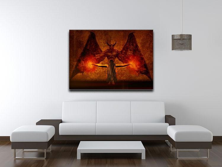 Dark Art Canvas Print or Poster - Canvas Art Rocks - 4