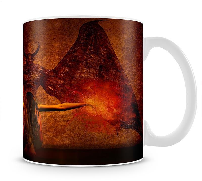 Dark Art Mug - Canvas Art Rocks - 1