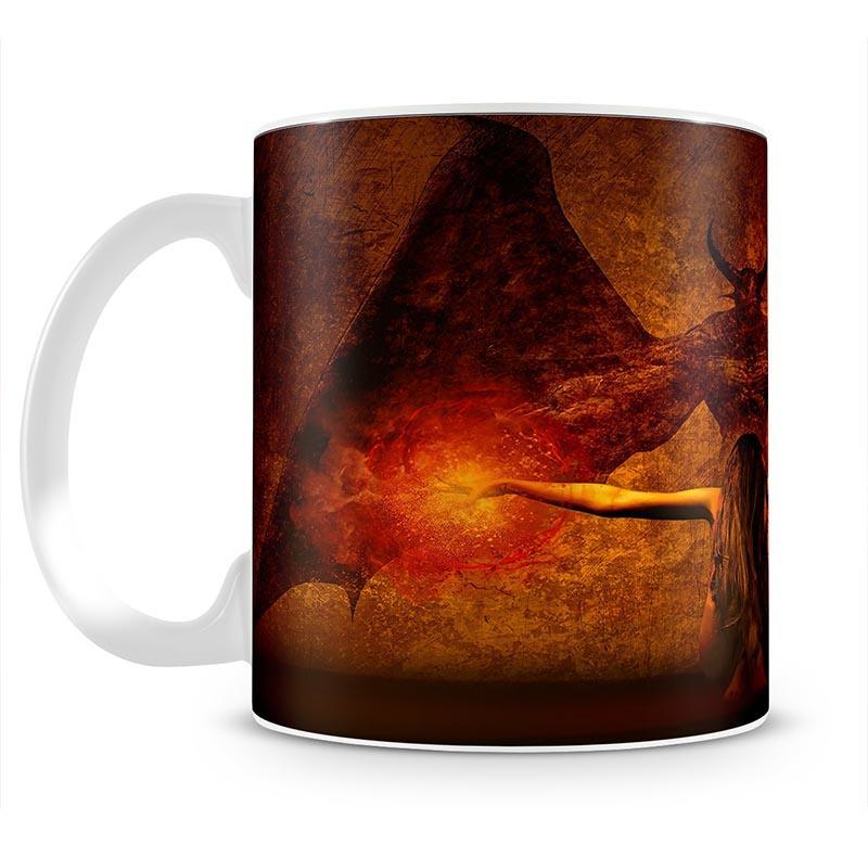 Dark Art Mug - Canvas Art Rocks - 2