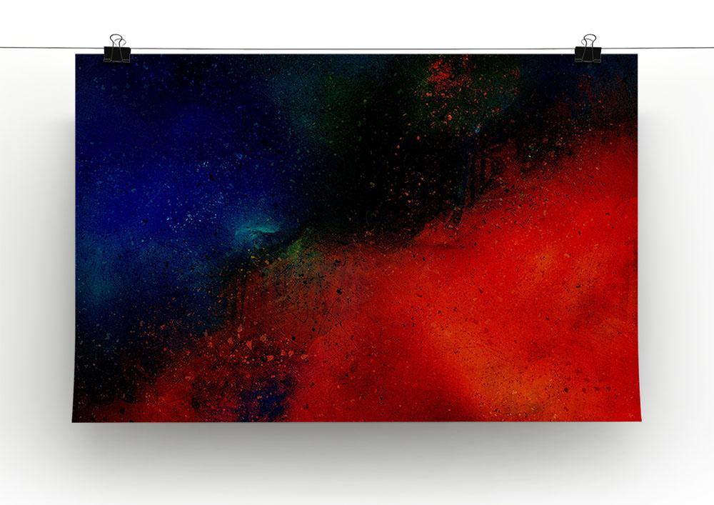 Dark Mist Canvas Print or Poster - Canvas Art Rocks - 2