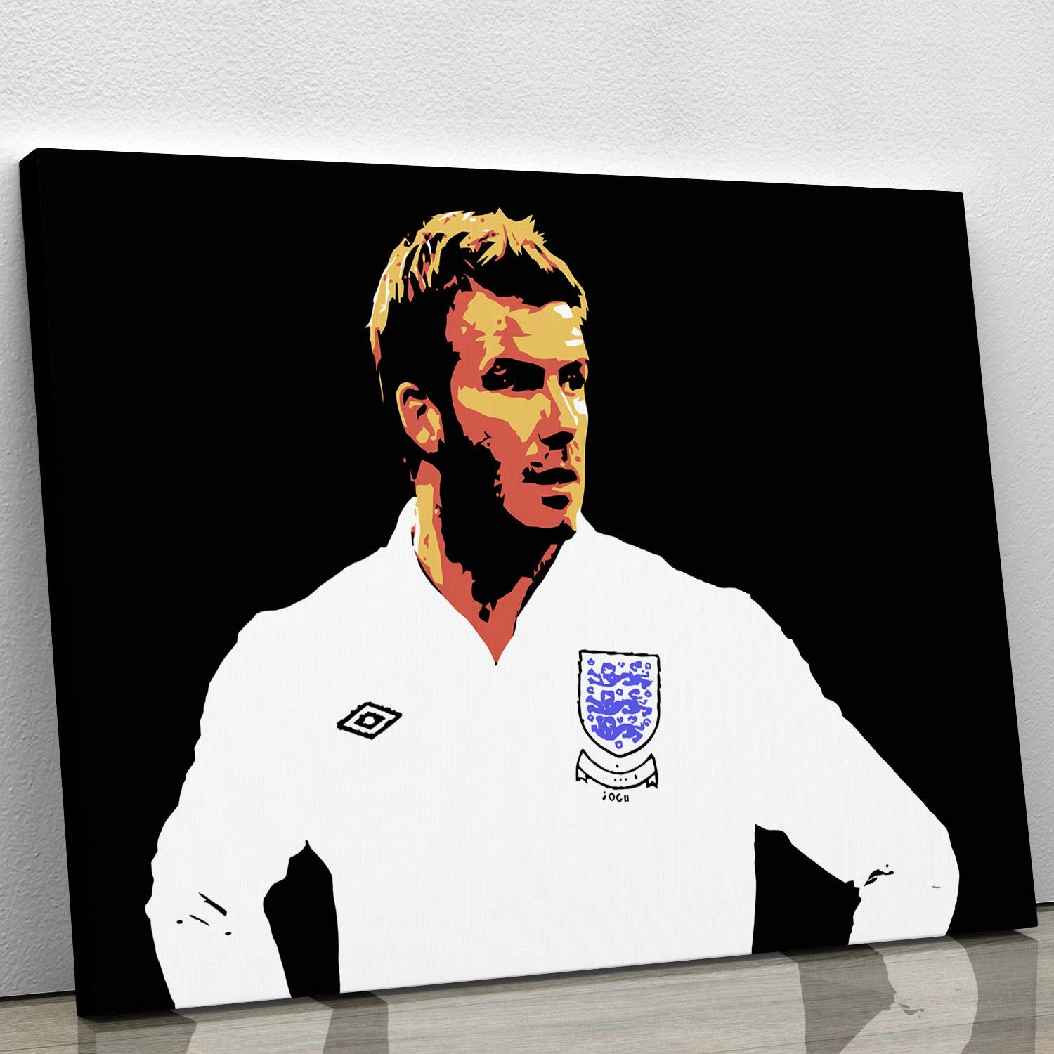 David Beckham Pop Art Canvas Print or Poster