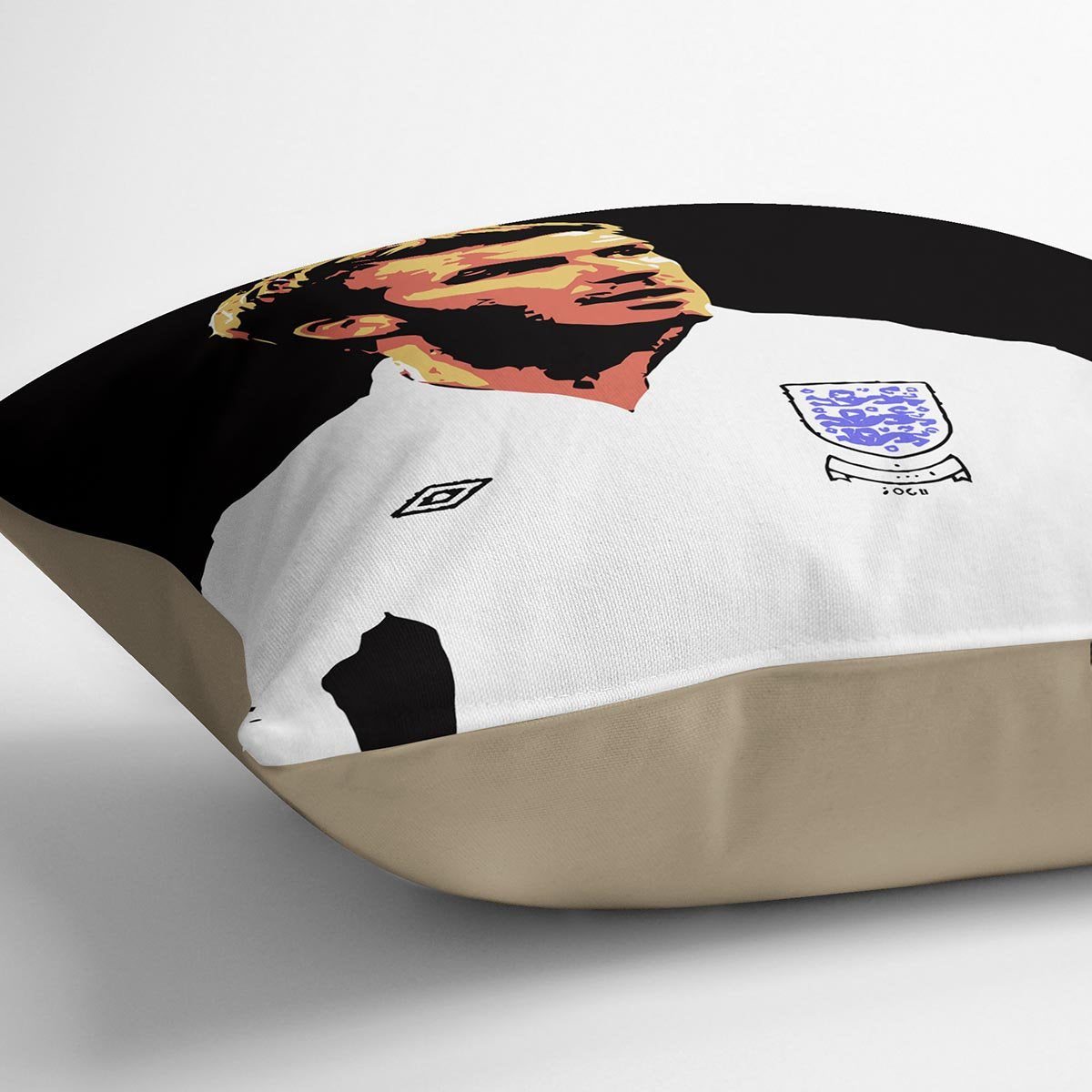 David Beckham Pop Art Cushion