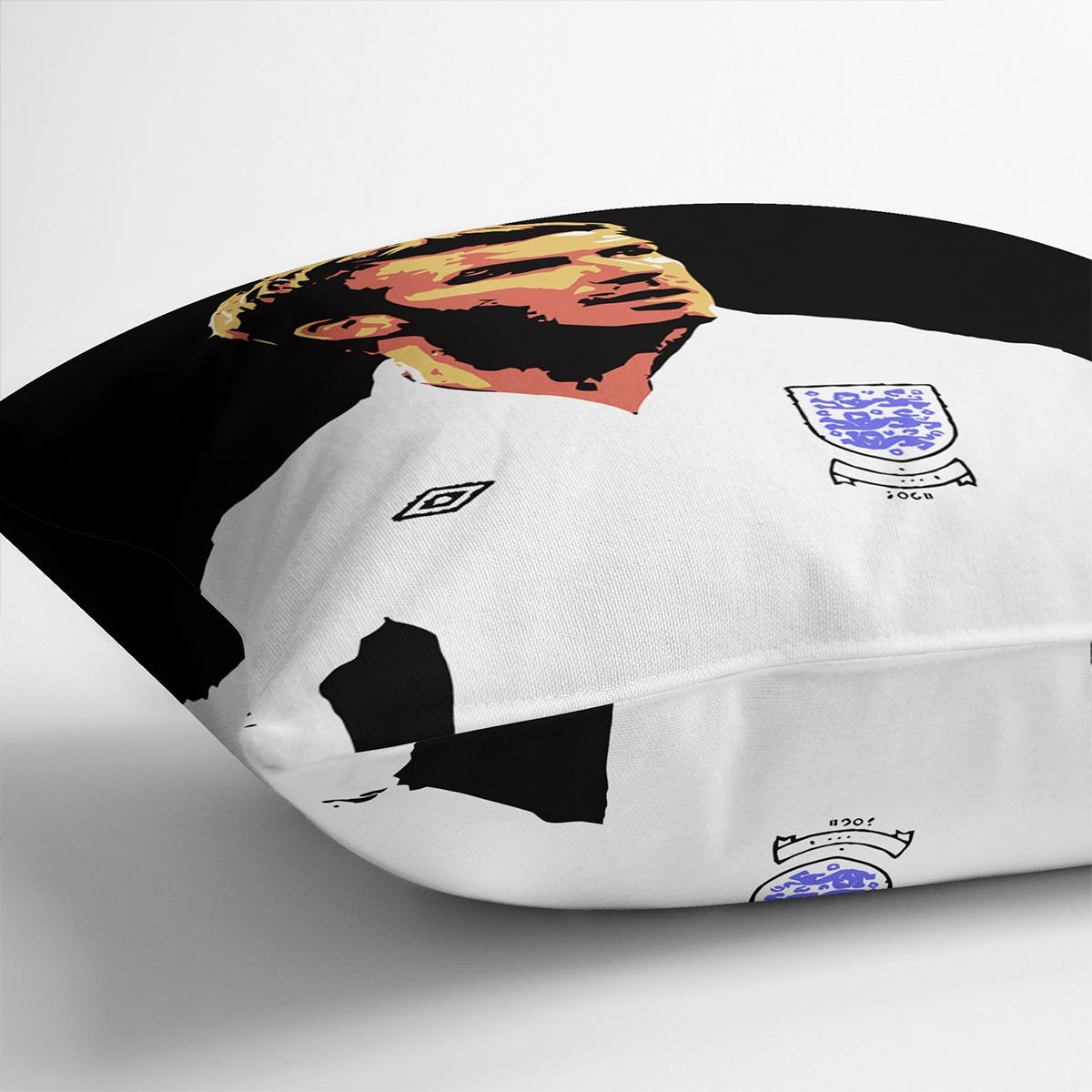 David Beckham Pop Art Cushion