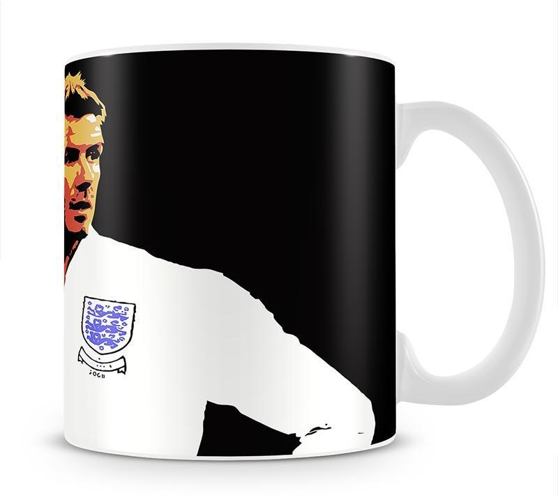 David Beckham Pop Art Mug - Canvas Art Rocks - 1