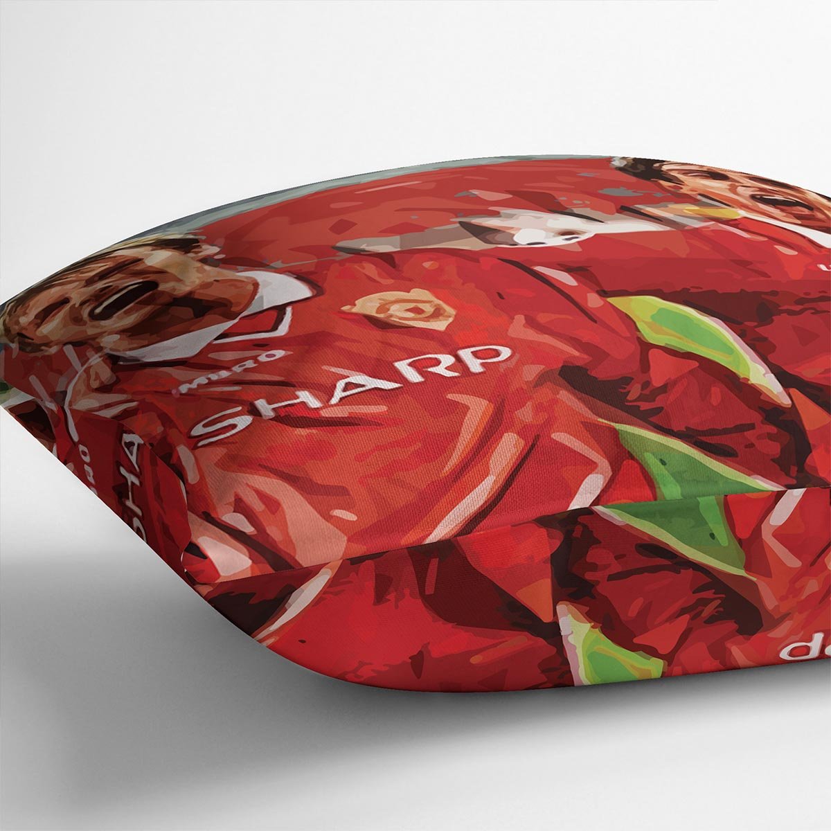 David Beckham and Gary Neville Cushion