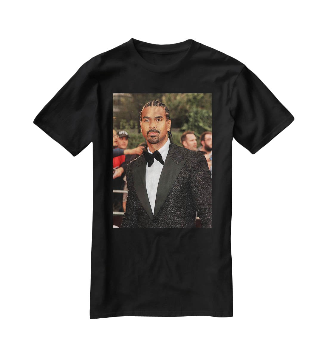 David Haye T-Shirt - Canvas Art Rocks - 1