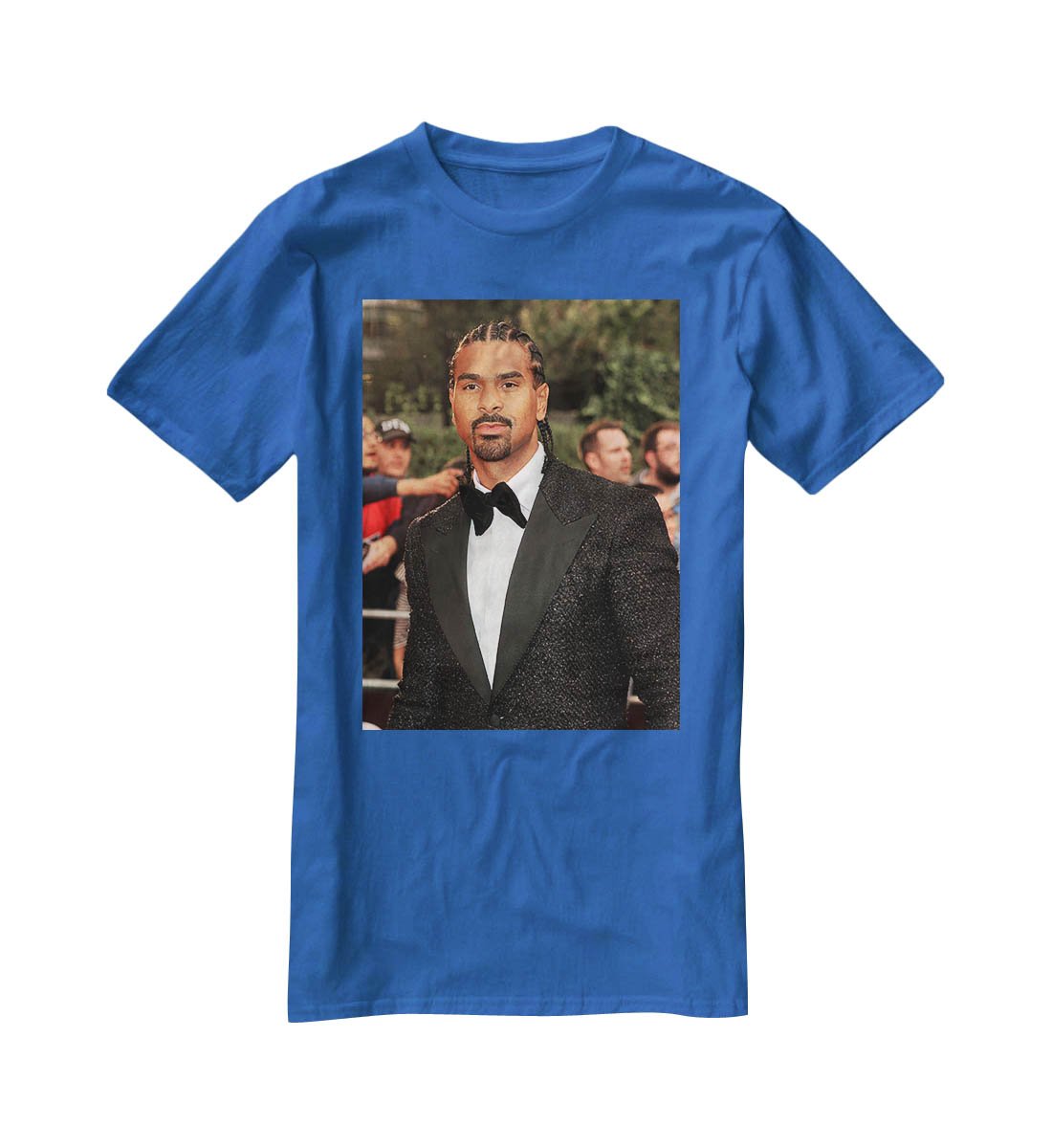 David Haye T-Shirt - Canvas Art Rocks - 2