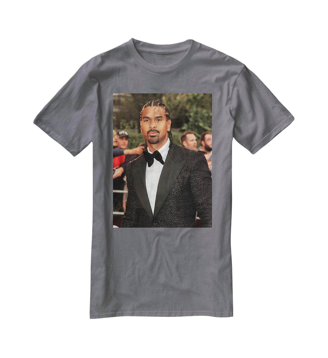 David Haye T-Shirt - Canvas Art Rocks - 3