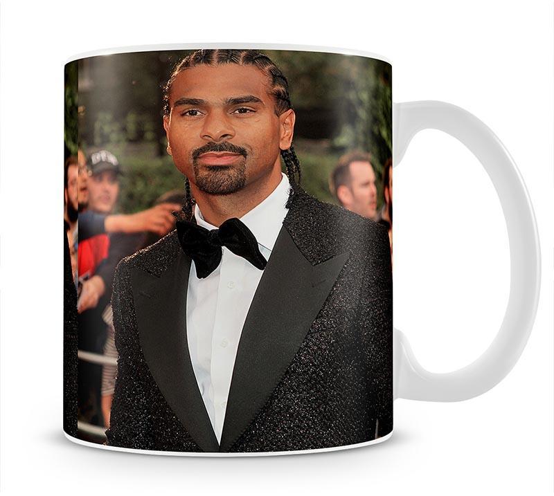 David Haye Mug - Canvas Art Rocks - 1