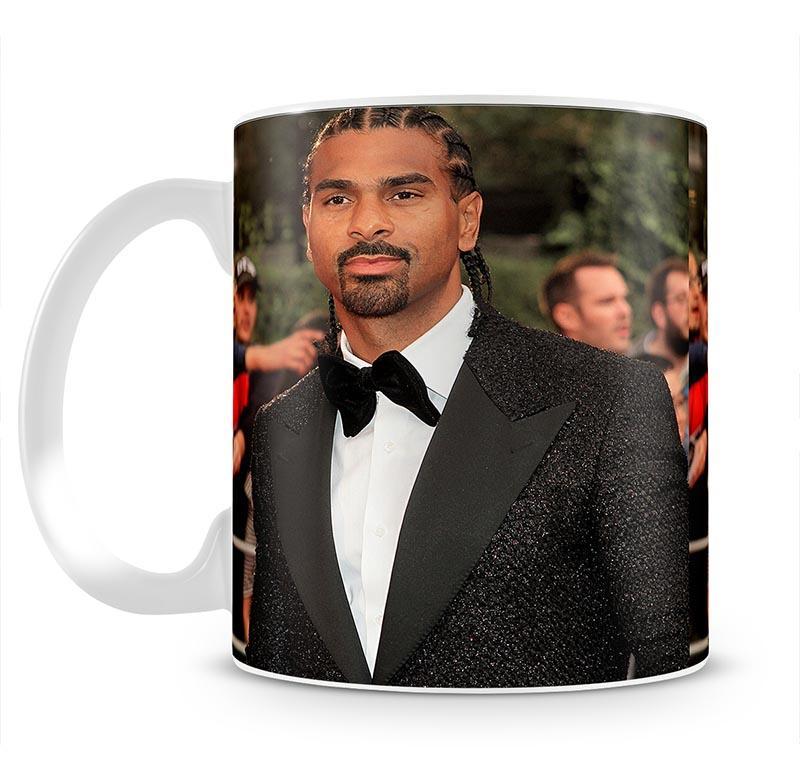 David Haye Mug - Canvas Art Rocks - 2