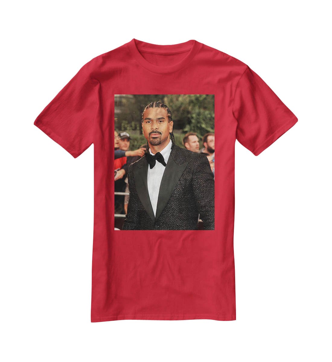 David Haye T-Shirt - Canvas Art Rocks - 4