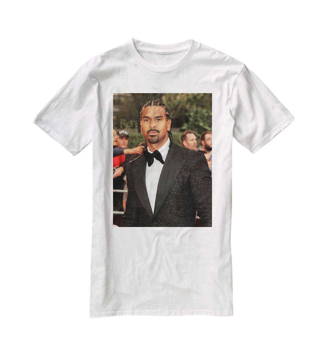 David Haye T-Shirt - Canvas Art Rocks - 5