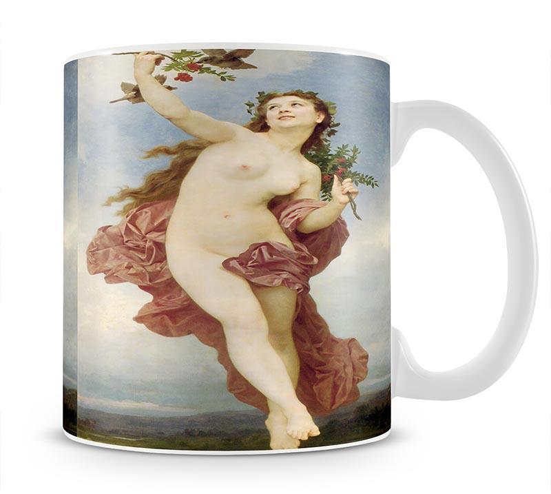 Day By Bouguereau Mug - Canvas Art Rocks - 1