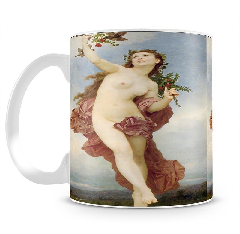 Day By Bouguereau Mug - Canvas Art Rocks - 2