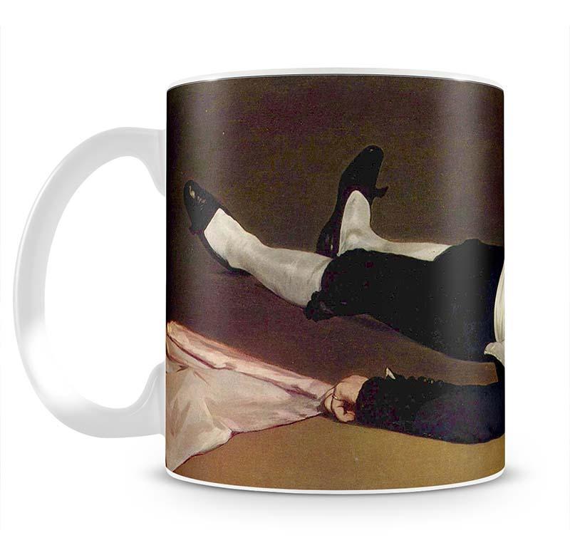 Dead Torero by Manet Mug - Canvas Art Rocks - 2