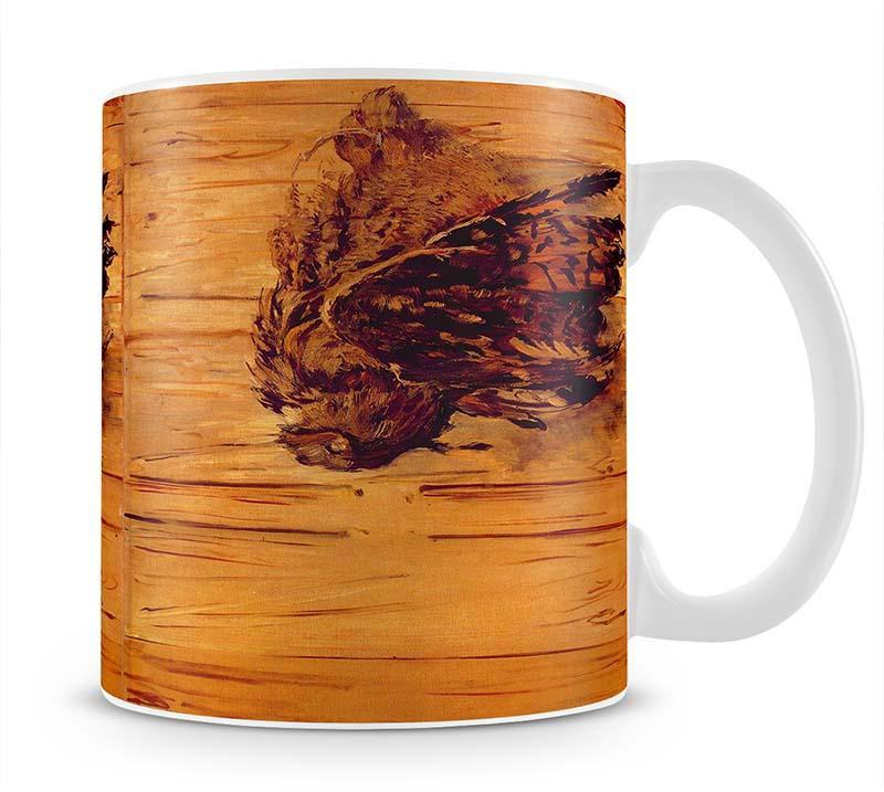 Dead Uhu by Manet Mug - Canvas Art Rocks - 1