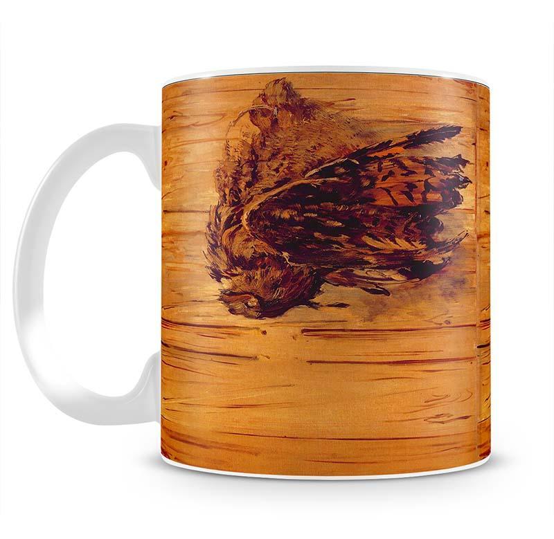 Dead Uhu by Manet Mug - Canvas Art Rocks - 2