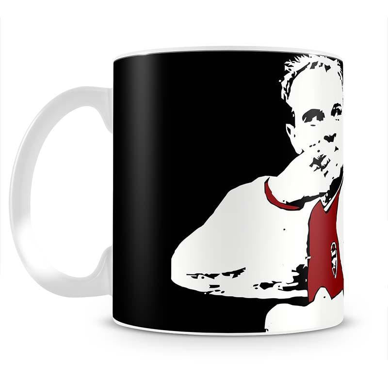 Dennis Bergkamp Close Up Mug - Canvas Art Rocks - 2