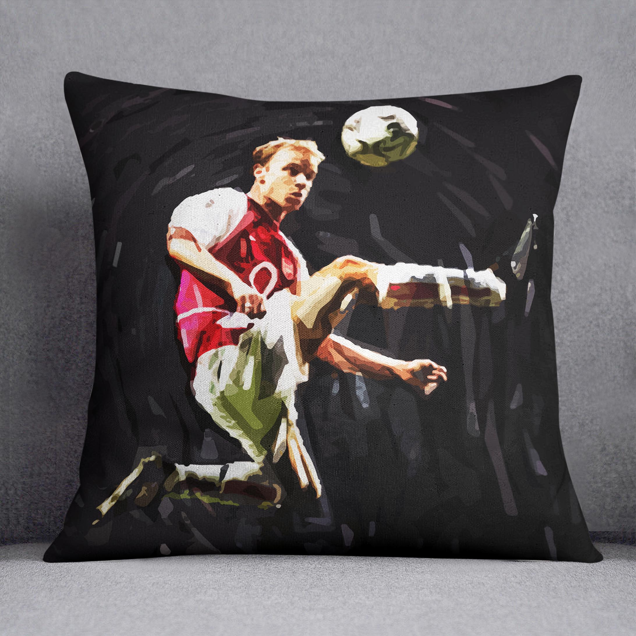 Dennis Bergkamp Cushion