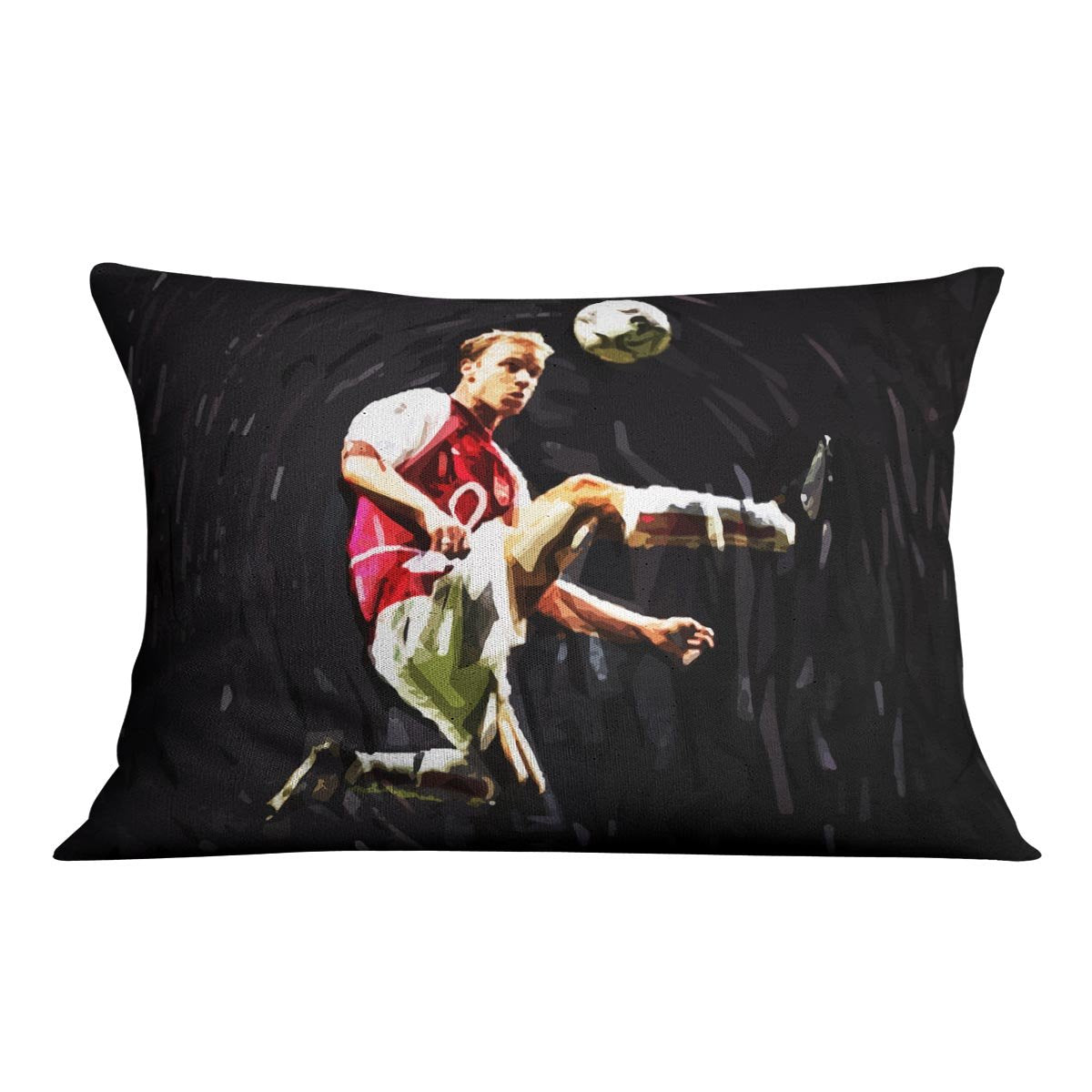 Dennis Bergkamp Cushion