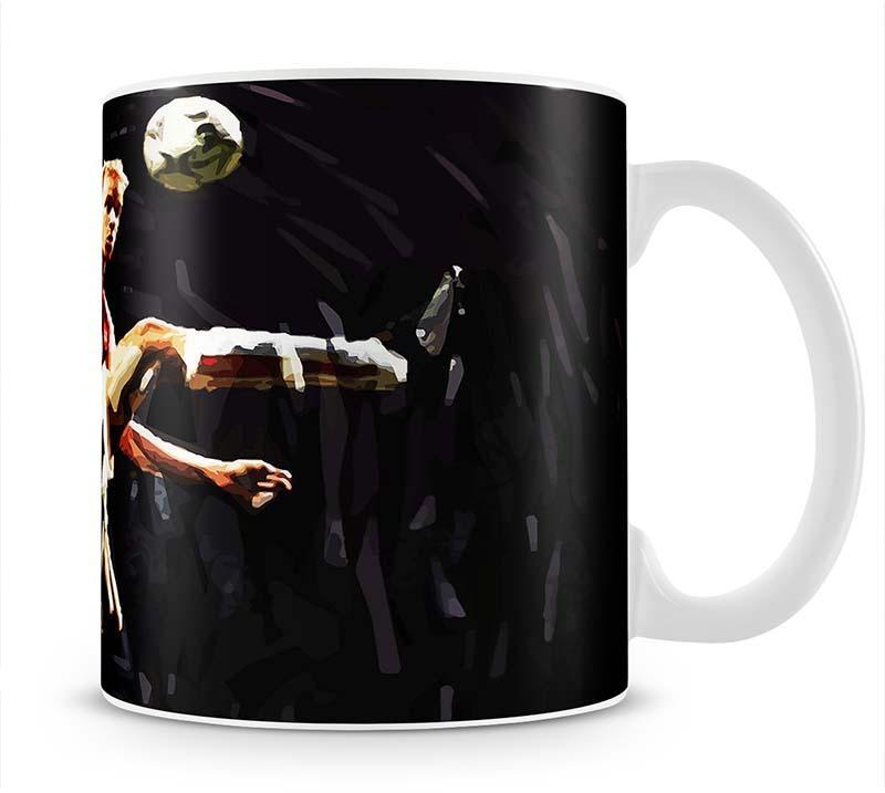 Dennis Bergkamp Mug - Canvas Art Rocks - 1