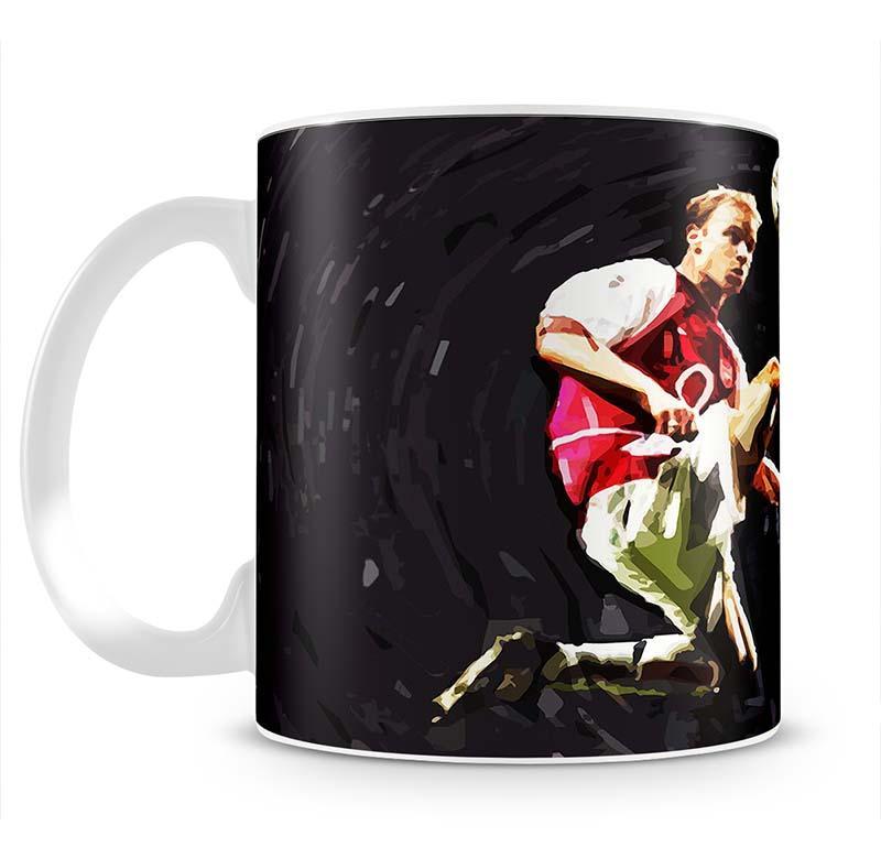 Dennis Bergkamp Mug - Canvas Art Rocks - 2