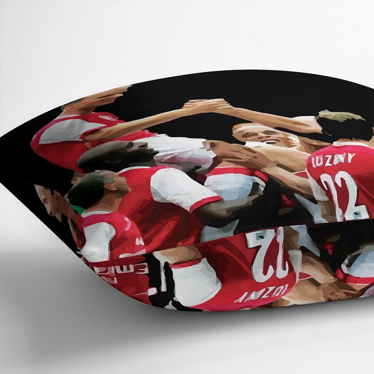 Dennis Bergkamp Testimonial Cushion