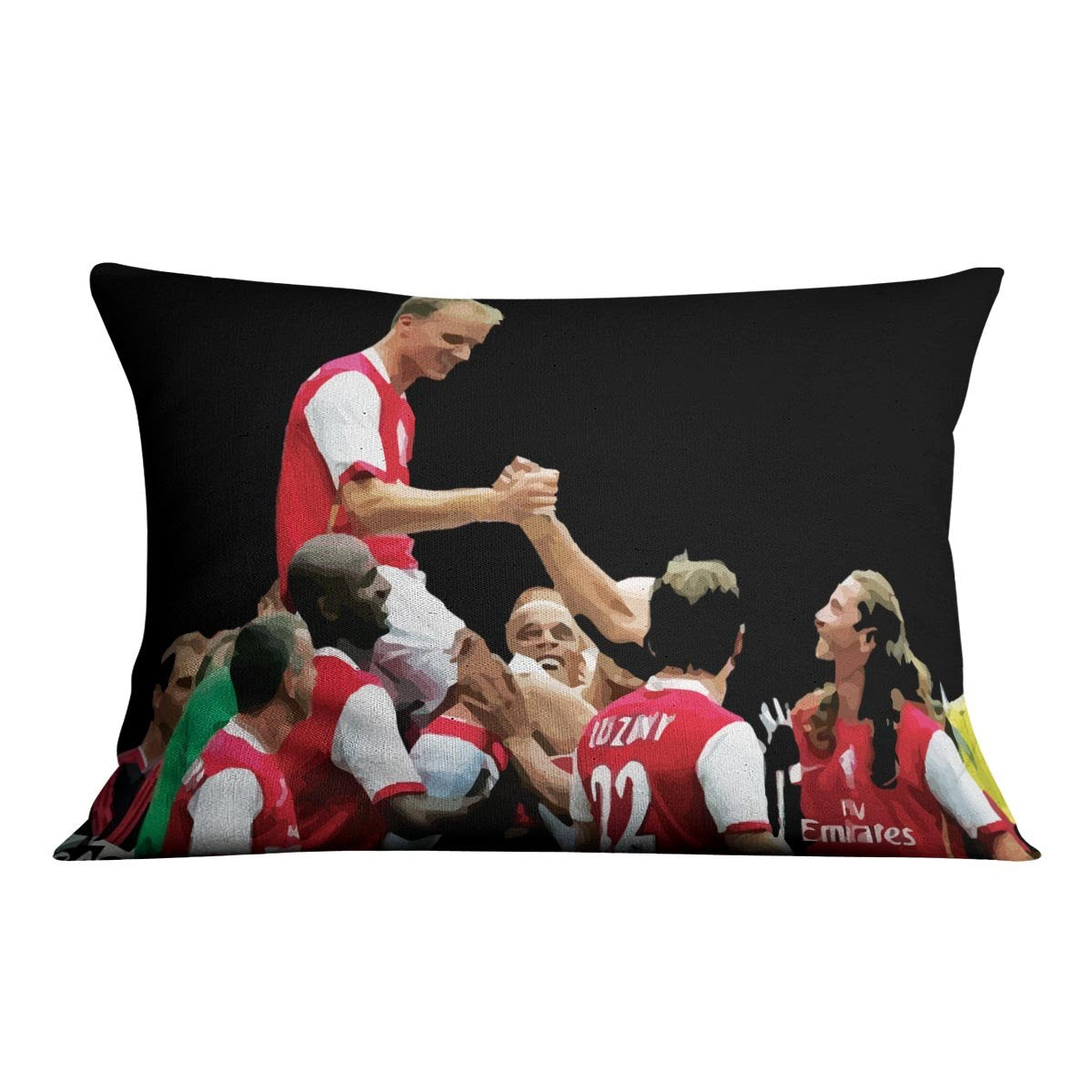 Dennis Bergkamp Testimonial Cushion