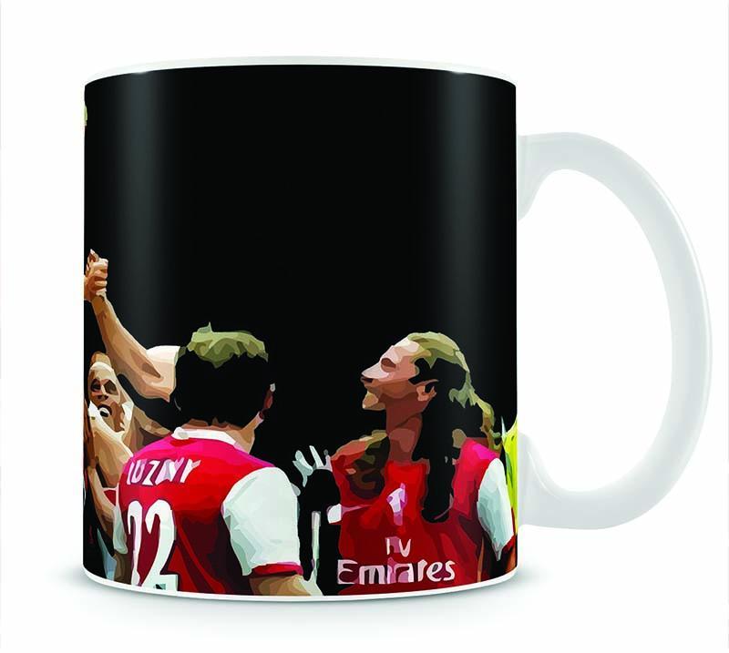 Dennis Bergkamp Testimonial Mug - Canvas Art Rocks - 1