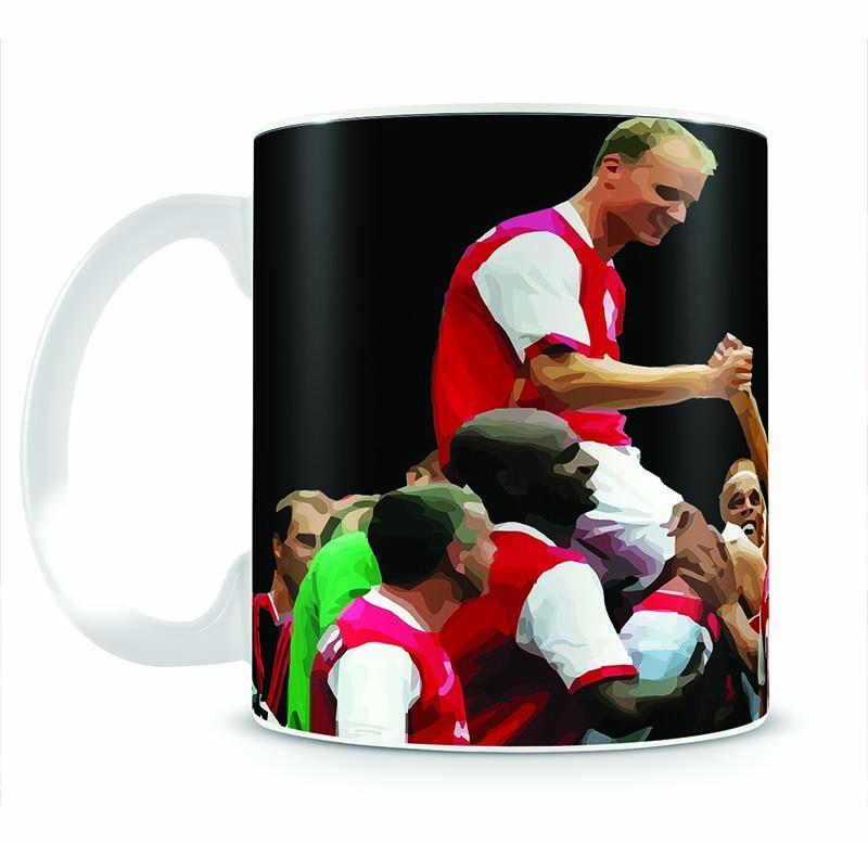 Dennis Bergkamp Testimonial Mug - Canvas Art Rocks - 2