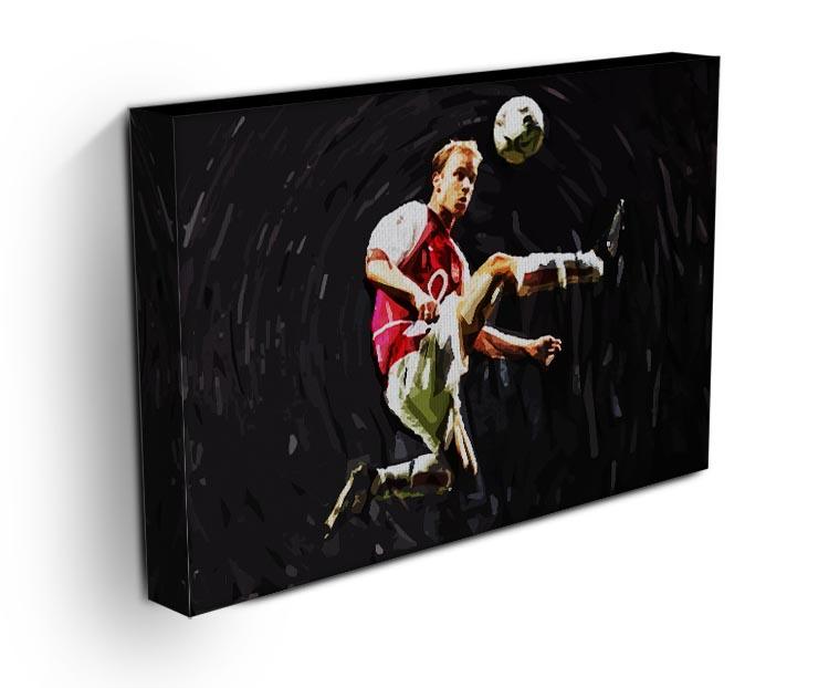 Dennis Bergkamp Canvas Print or Poster