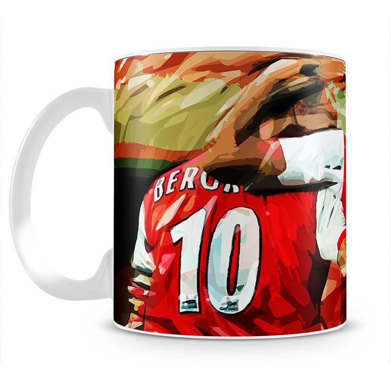 Dennis Bergkamp and Thierry Henry Mug - Canvas Art Rocks - 2