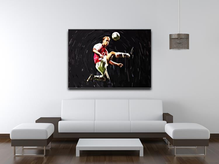 Dennis Bergkamp Canvas Print or Poster