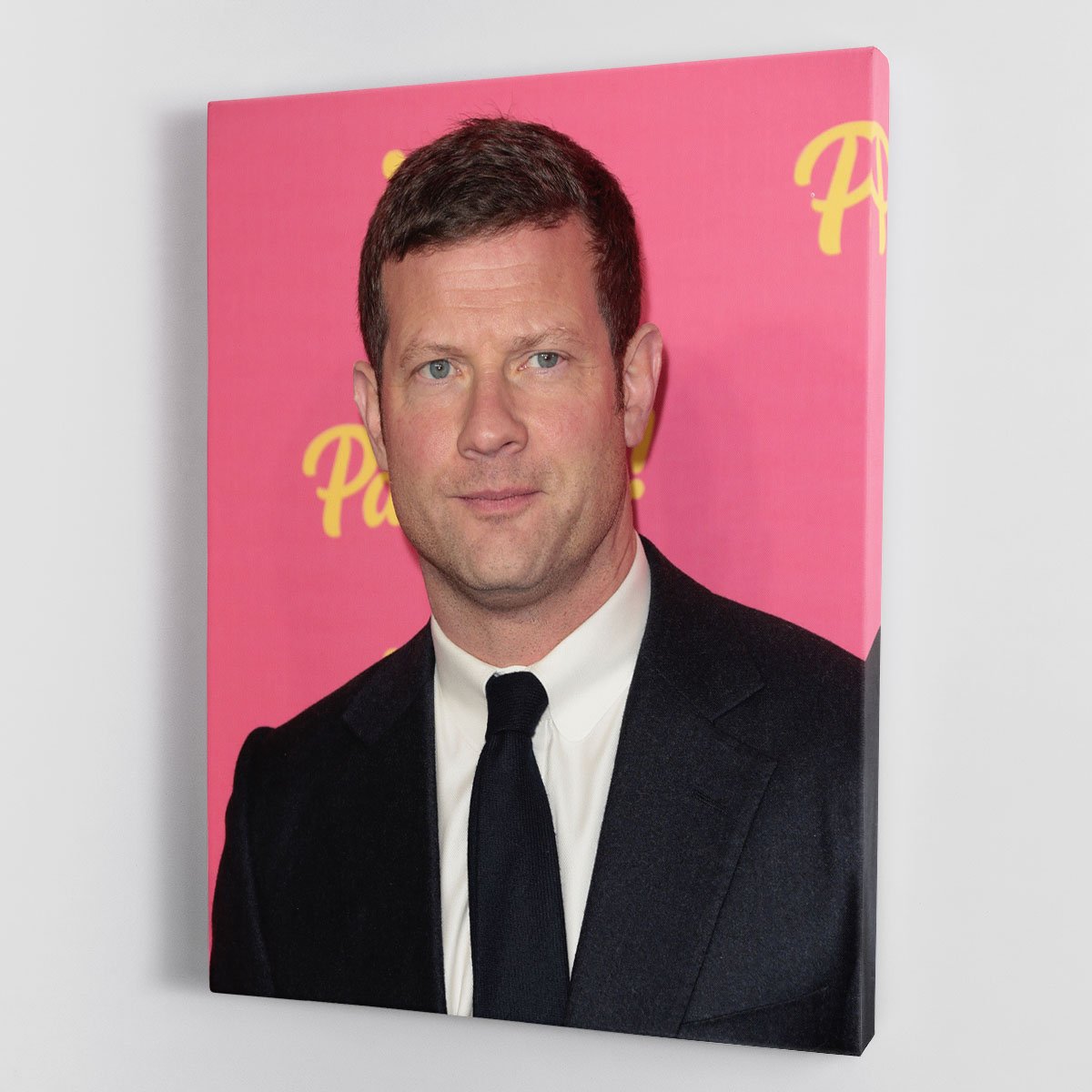 Dermot O Leary Canvas Print or Poster