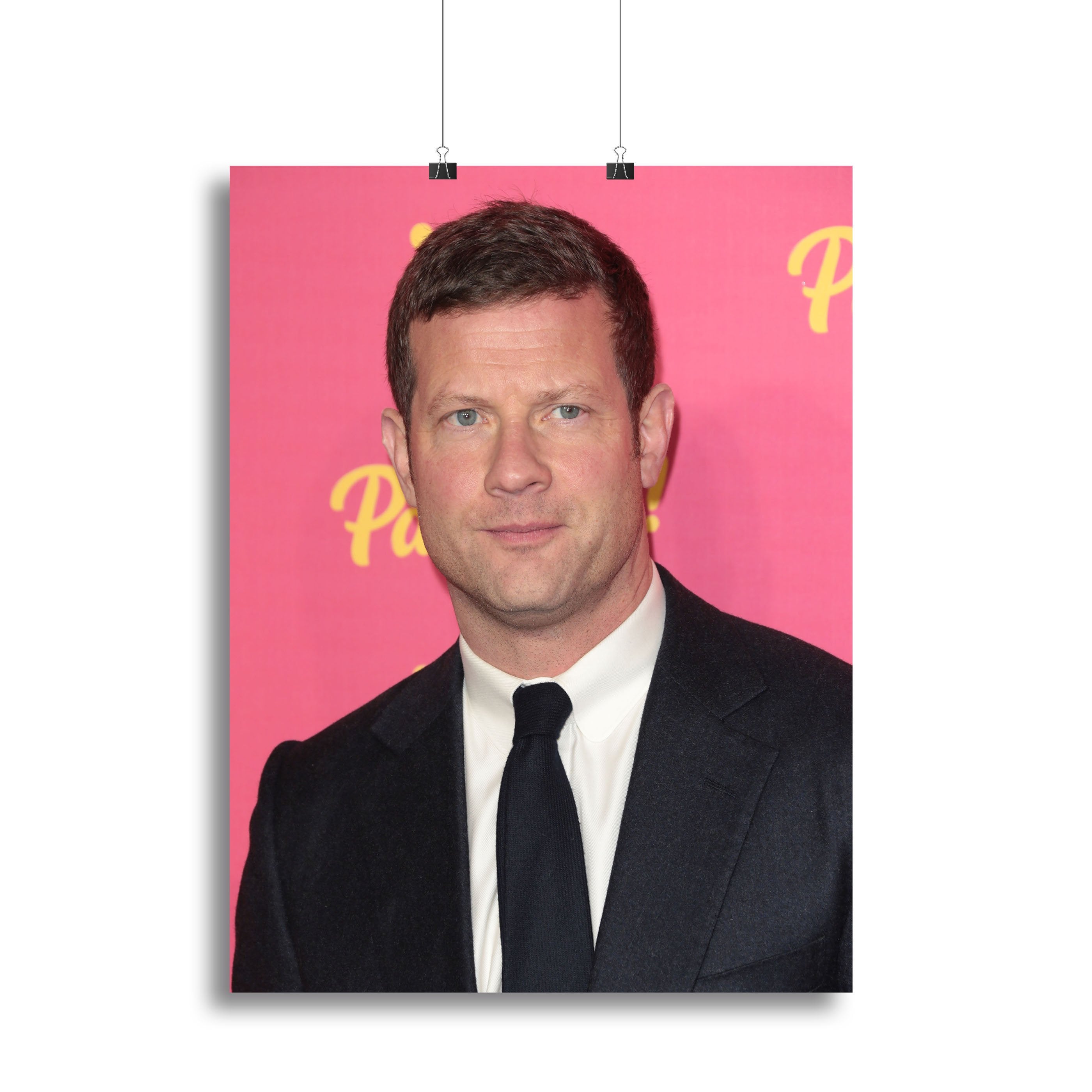 Dermot O Leary Canvas Print or Poster