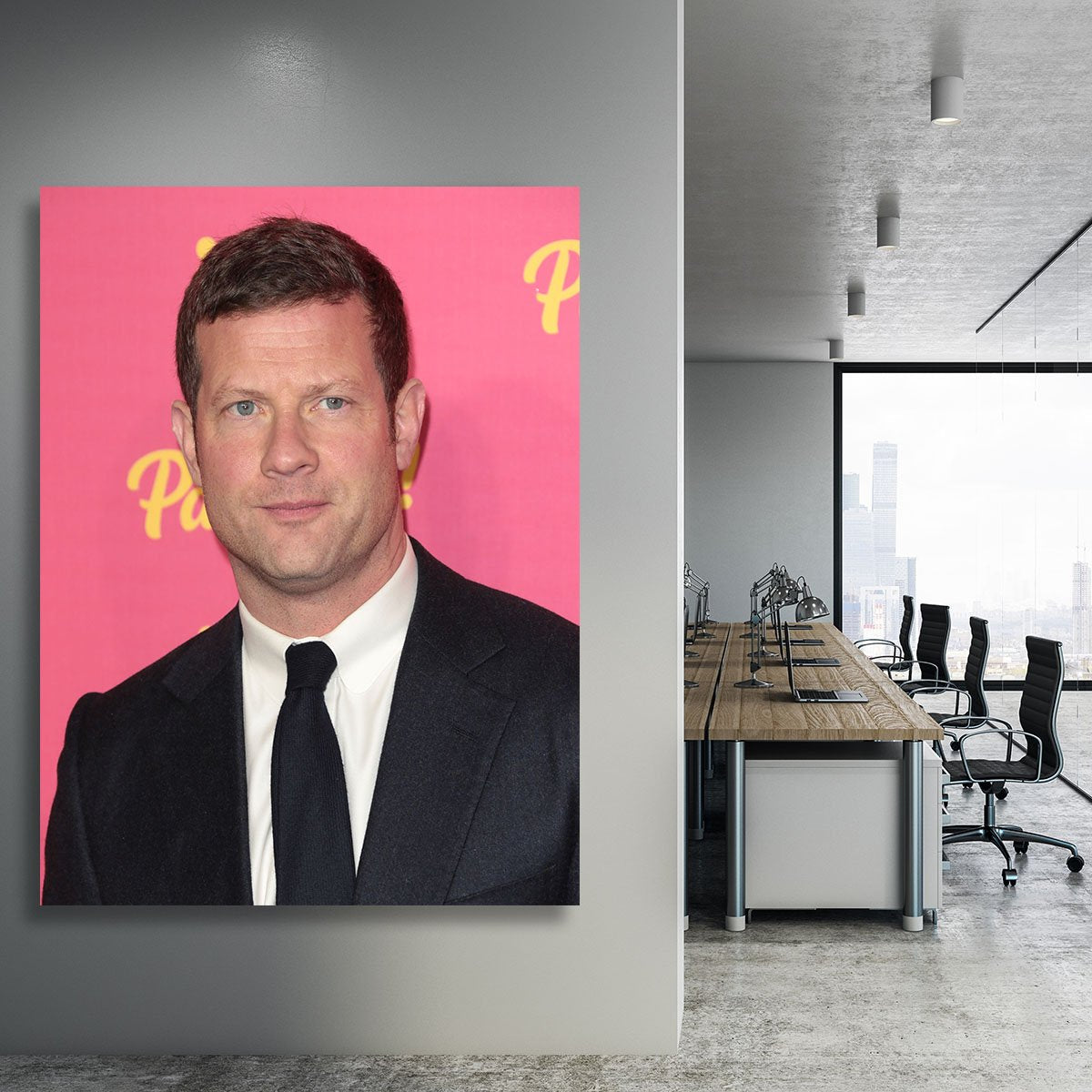 Dermot O Leary Canvas Print or Poster