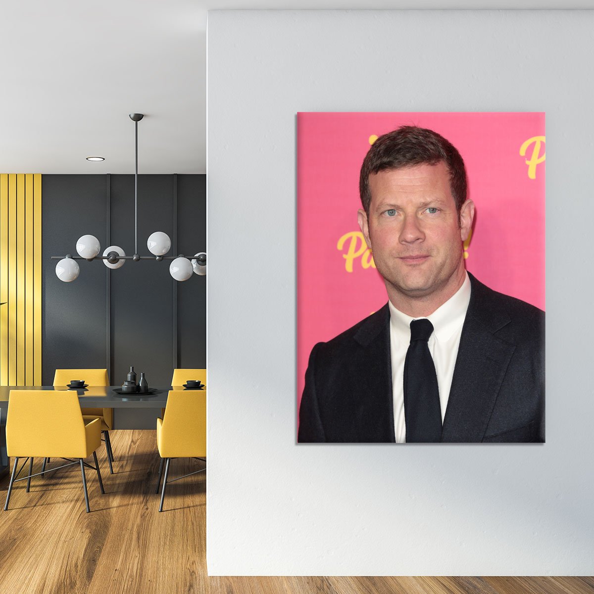 Dermot O Leary Canvas Print or Poster