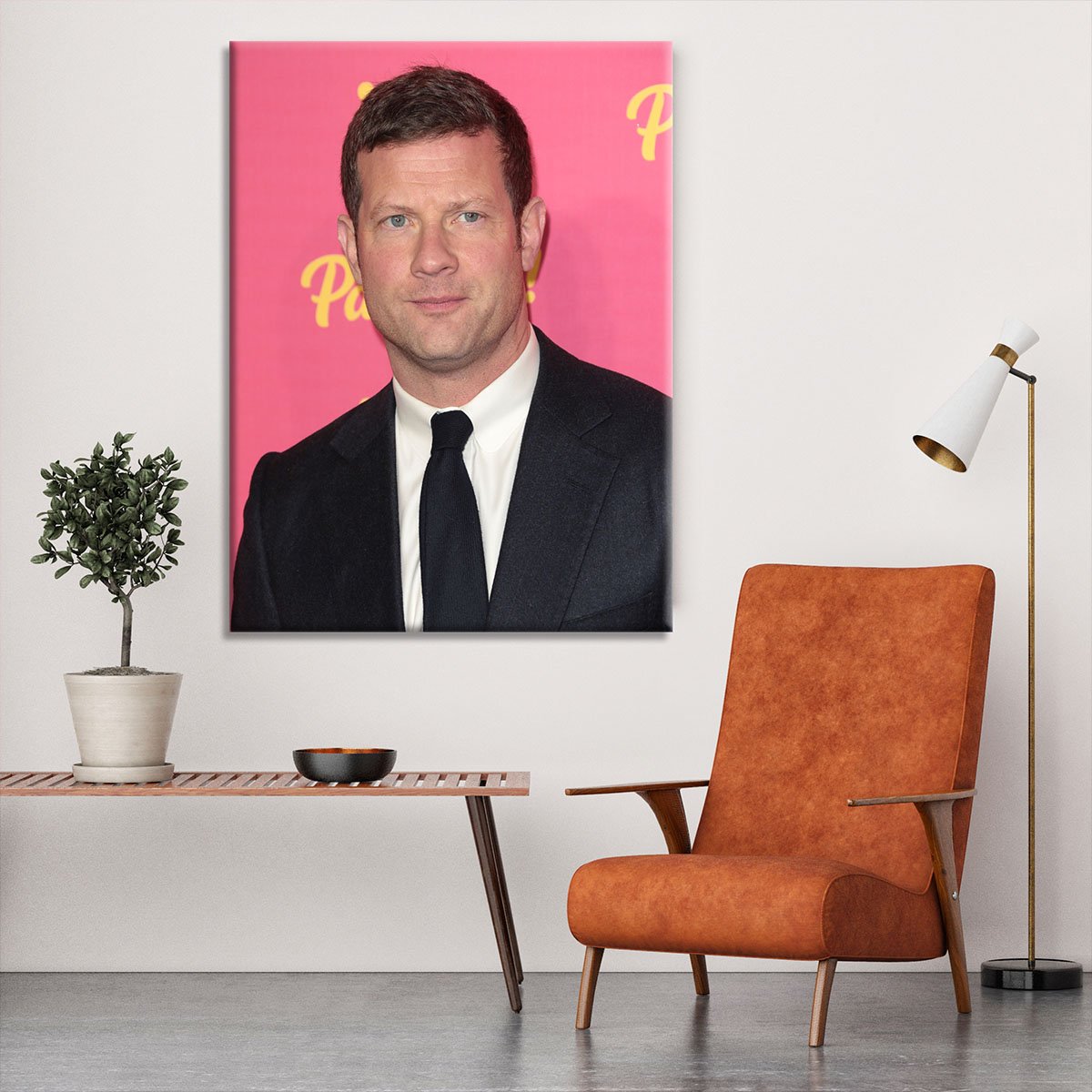 Dermot O Leary Canvas Print or Poster