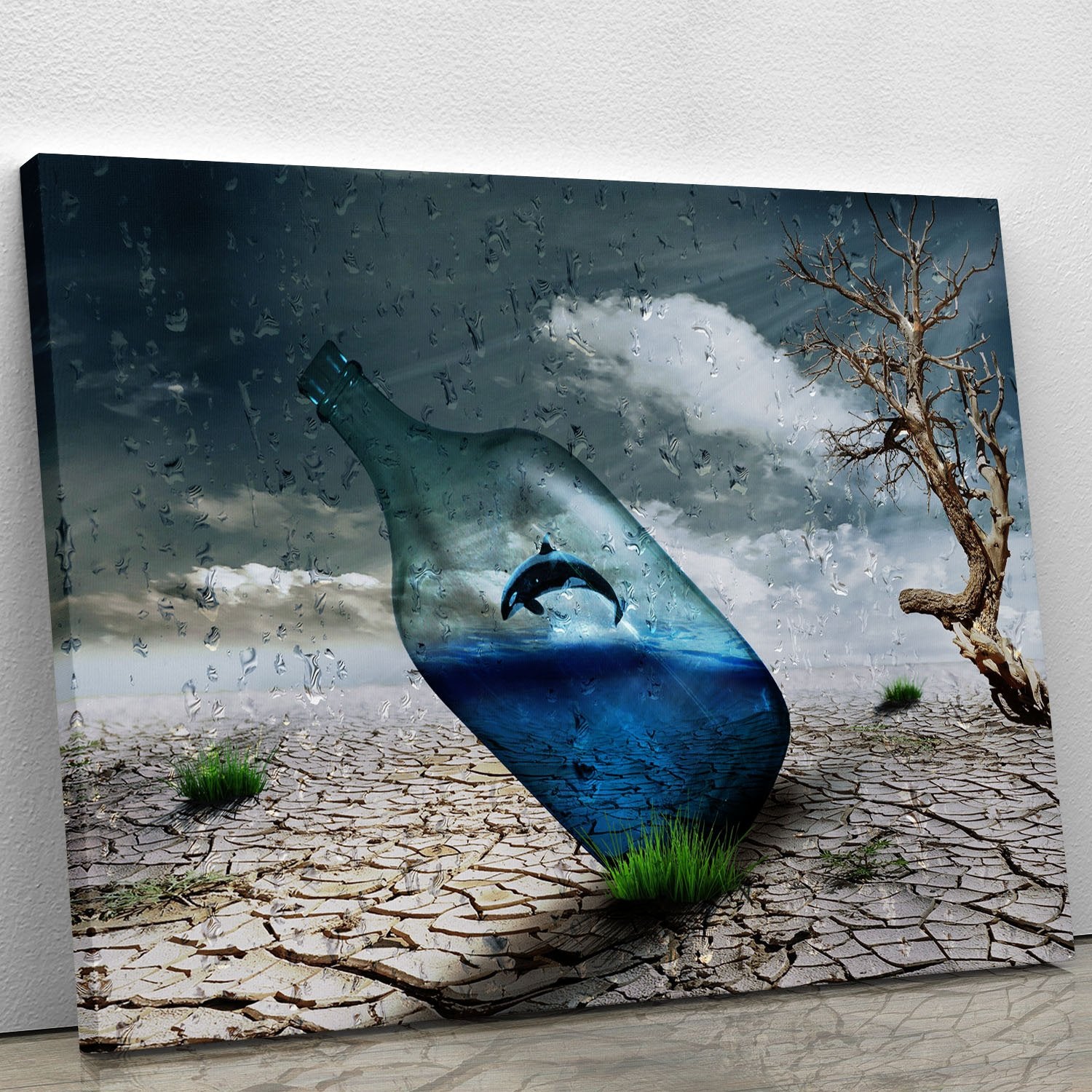 Desert In A Bottle Canvas Print or Poster