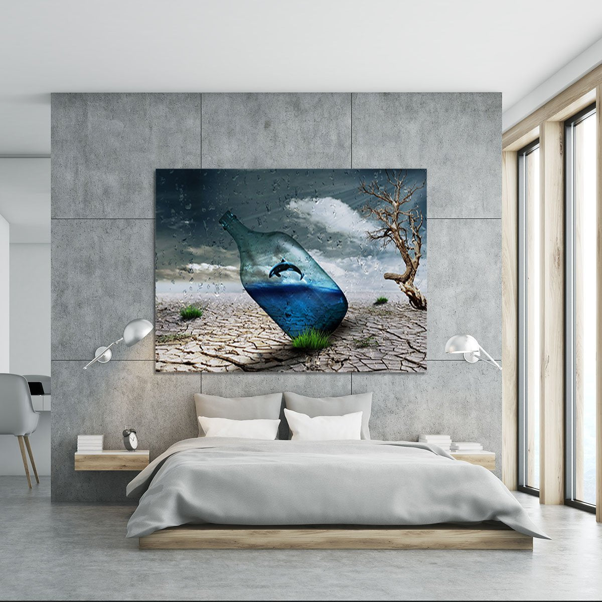 Desert In A Bottle Canvas Print or Poster