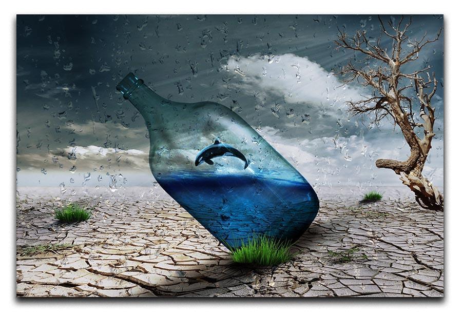 Desert In A Bottle Canvas Print or Poster  - Canvas Art Rocks - 1