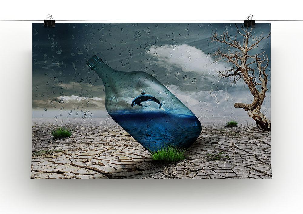 Desert In A Bottle Canvas Print or Poster - Canvas Art Rocks - 2