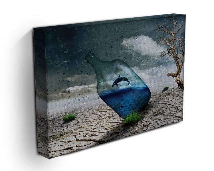 Desert In A Bottle Canvas Print or Poster - Canvas Art Rocks - 3