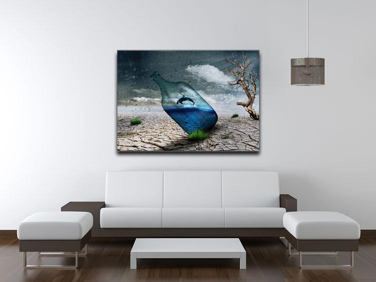 Desert In A Bottle Canvas Print or Poster - Canvas Art Rocks - 4