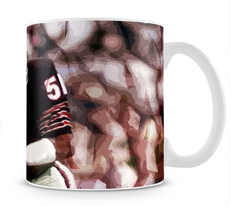 Dick Butkus Chicago Bears Mug - Canvas Art Rocks - 1