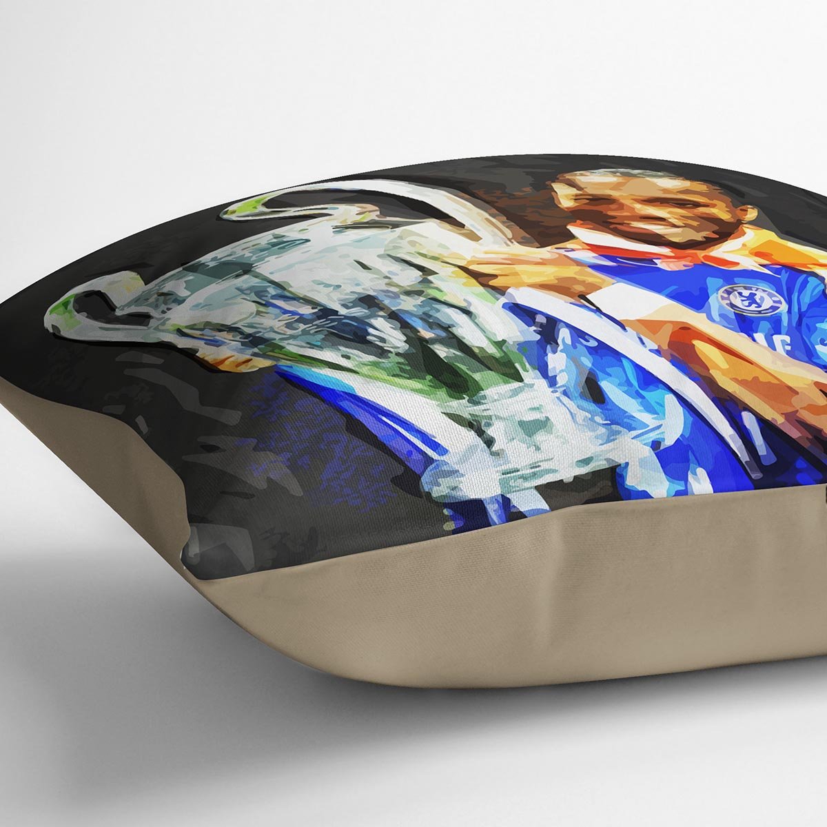 Didier Drogba Champions League Cushion