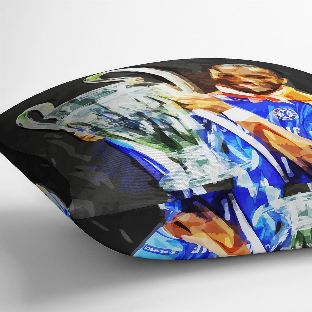 Didier Drogba Champions League Cushion