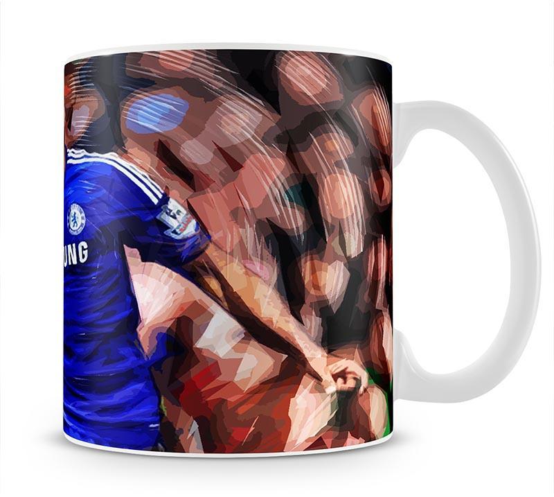 Diego Costa Chelsea Mug - Canvas Art Rocks - 1