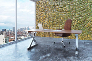 Dinosaur Skin Texture Wall Mural Wallpaper - Canvas Art Rocks - 3