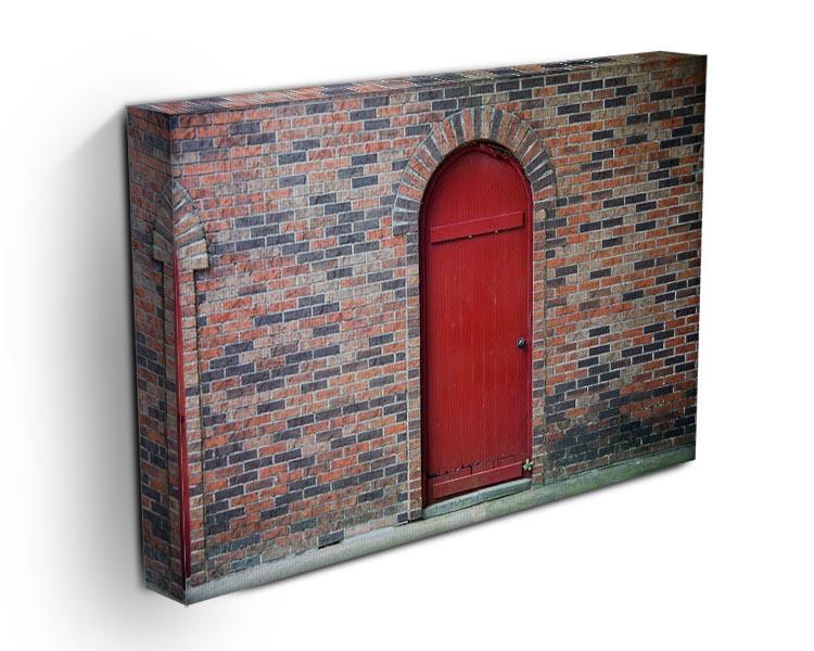 Door wall of wild west Canvas Print or Poster - Canvas Art Rocks - 3